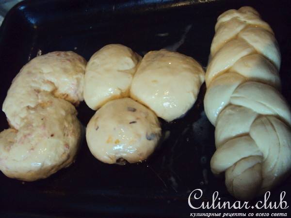 Английский хлеб к ужину (Shaped dinner rolls)