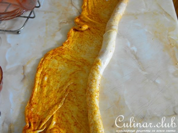 Фокачча лукана- Focaccia lucana