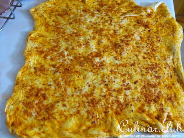 Фокачча лукана- Focaccia lucana