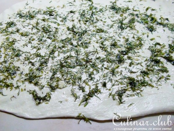 Пшеничный хлеб с ароматными травами и чесноком. Тест-драйв.