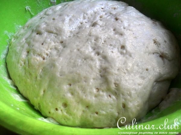 Чесночная лепёшка