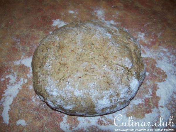 Лепешки из цельнозерновой муки с пророщенной пшеницей