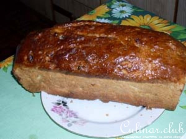 Ароматный хлеб