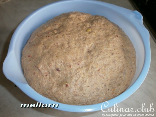 Хлеб с фасолью