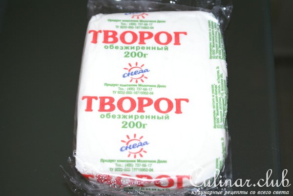 Творожно-дрожжевое тесто
