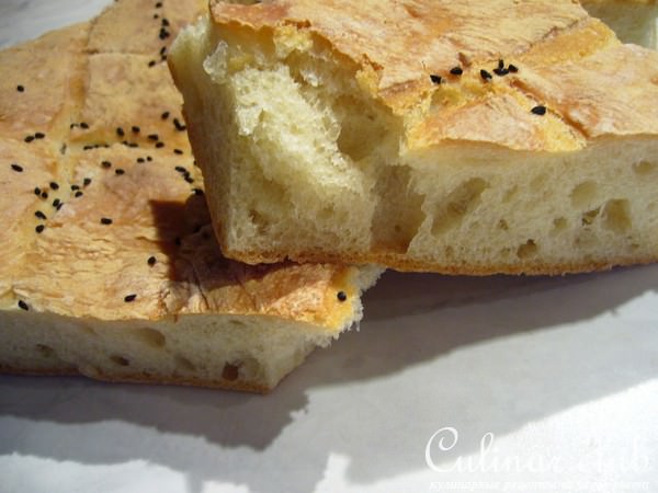 Фладенброт (Fladenbrot) – турецкaя лепешка 