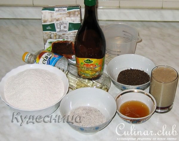 Бородинский хлеб на закваске (Тест-драйв)