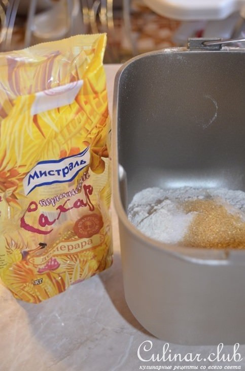 Овощной хлеб на семолине