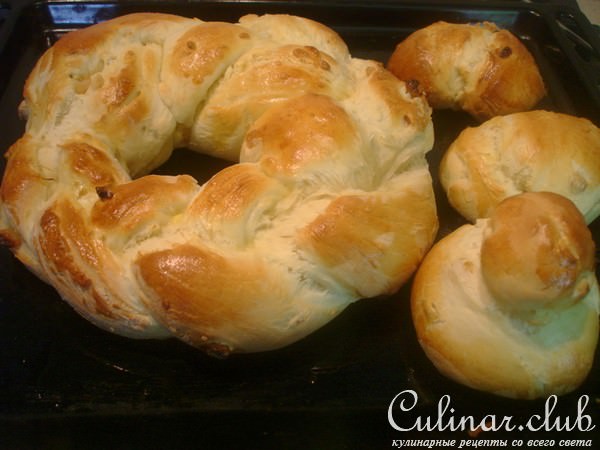 Рождественский калач (вариант ....)