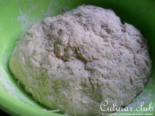 Хлеб с кабачком и сыром для сырной души Маши - mellorn