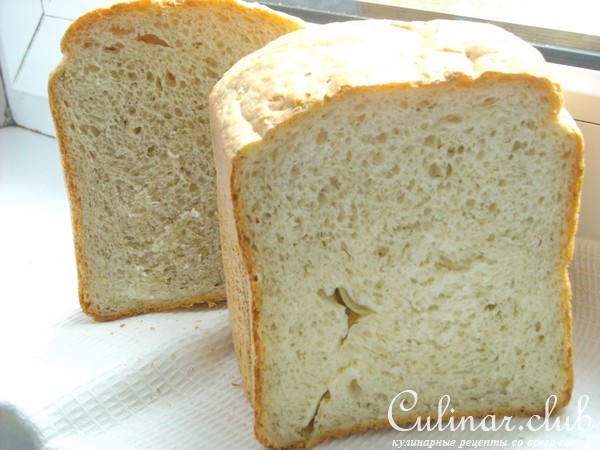 Картофельный хлеб с укропом для ХП