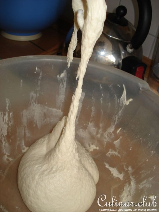 Хлеб тостовый "ОБЛАЧКО" (Cream cheese bread)