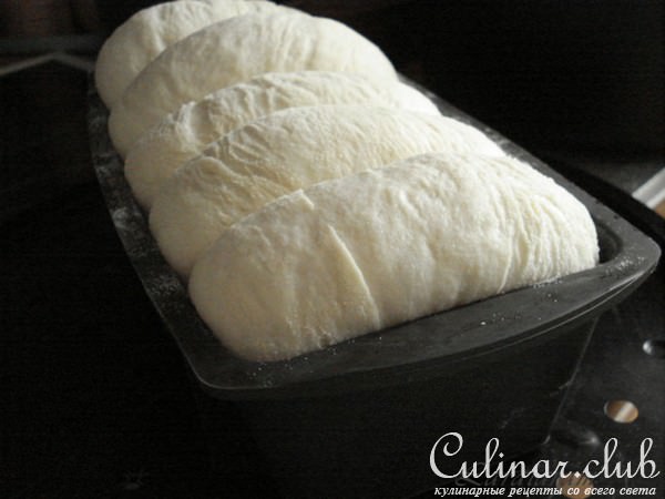 Хлеб тостовый "ОБЛАЧКО" (Cream cheese bread)