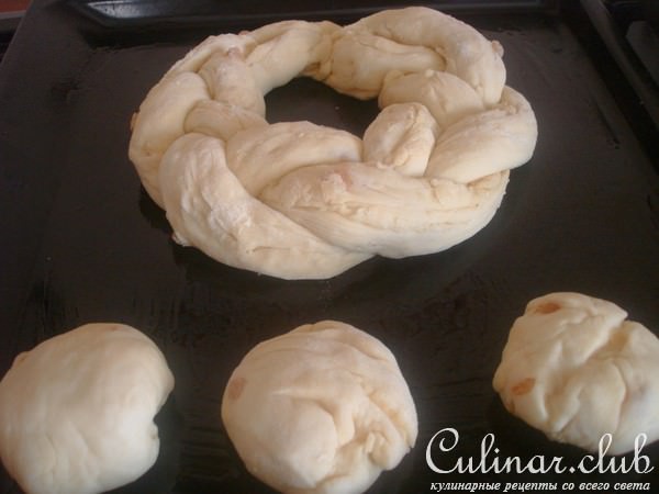 Рождественский калач (вариант ....)