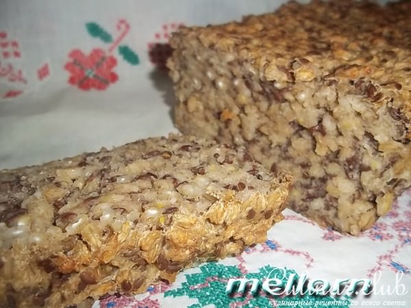 Ячменный хлеб