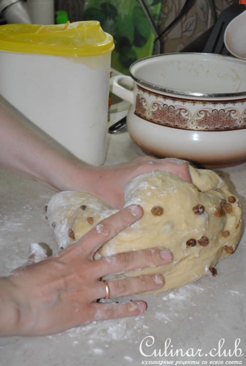 ПАСХАЛЬНЫЙ КУЛИЧ