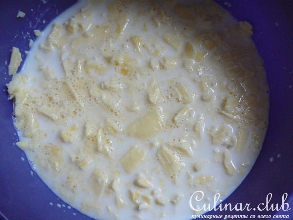 Холодное тесто для мясного горячего пирога