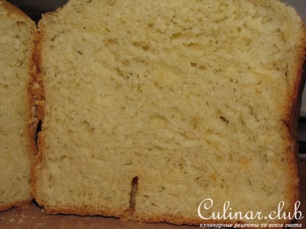 Майонезный хлеб (для хлебопечки)