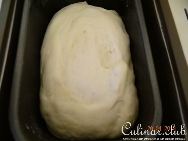 Fougasse (французский хлебец Фугасс) с кунжутом и прованскими травами