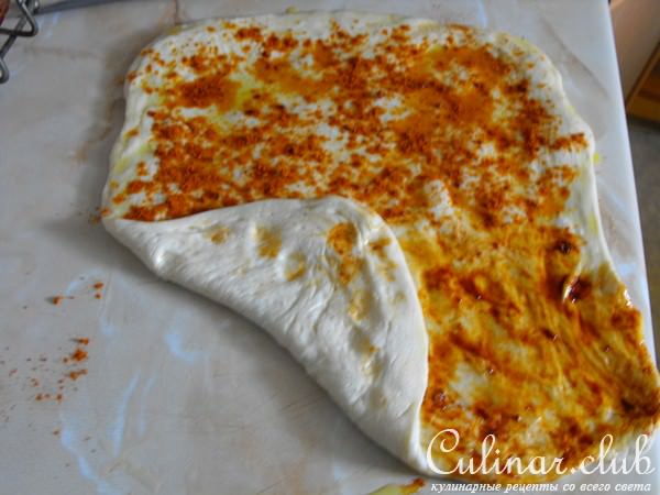 Фокачча лукана- Focaccia lucana
