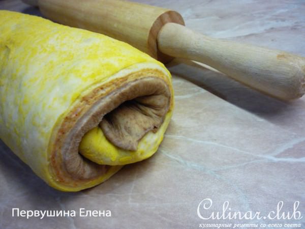 Пасхальный хлеб "Нарядный"