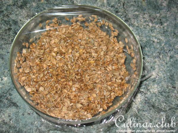Vollkornbrot хлеб из цельного зерна. 