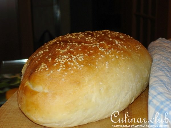 Картофельный хлеб