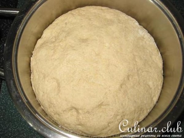 Ржаные лепешки с медом