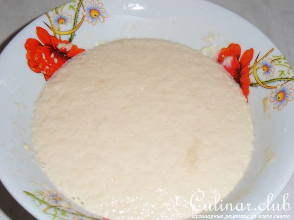 Хлеб с сыром и базиликом