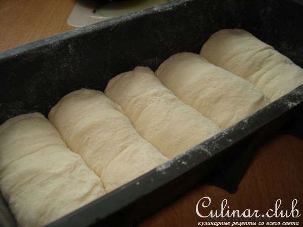 Хлеб тостовый "ОБЛАЧКО" (Cream cheese bread)