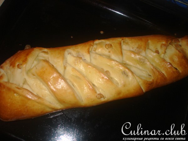 Рождественский калач (вариант ....)