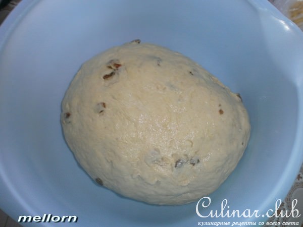 Фруктовые лепешки с изюмом (постные) 