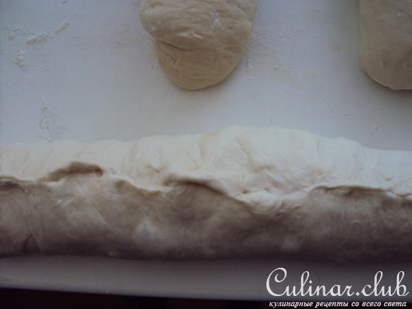 Багет (baguette ou pain parisien)