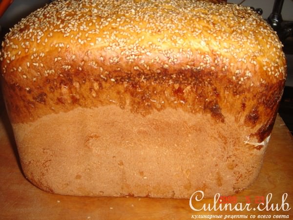Вкусный и нежный хлеб 