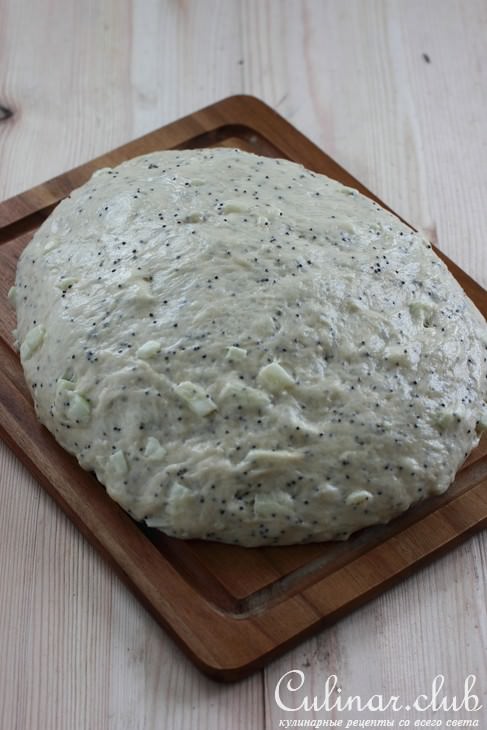 Яблочный хлеб (ФМ Хлебный словарь)