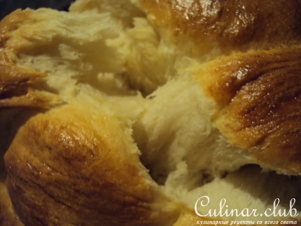 Шведский хлеб на йогурте (Swiss Braid)