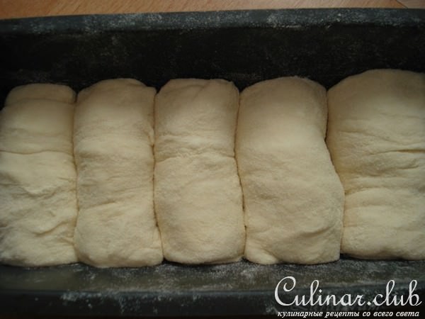 Хлеб тостовый "ОБЛАЧКО" (Cream cheese bread)