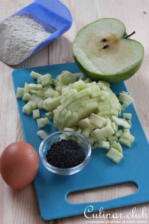 Яблочный хлеб (ФМ Хлебный словарь)