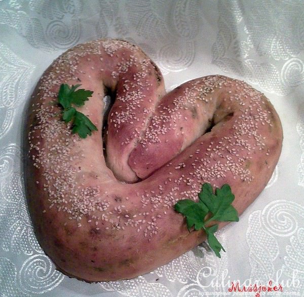 Валентинка для любимого(вариант)