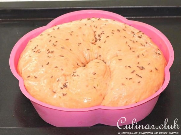 Томатный хлеб с сыром