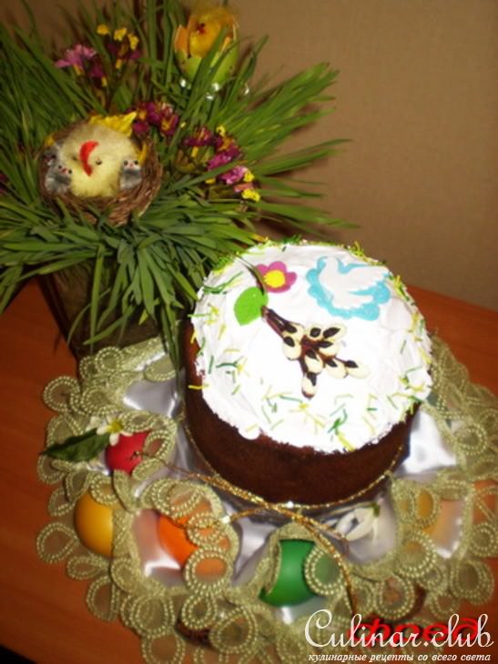 Кулич пасхальный