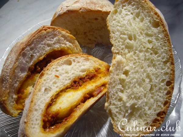 Чабатта (Ciabatta) и чабатта с песто