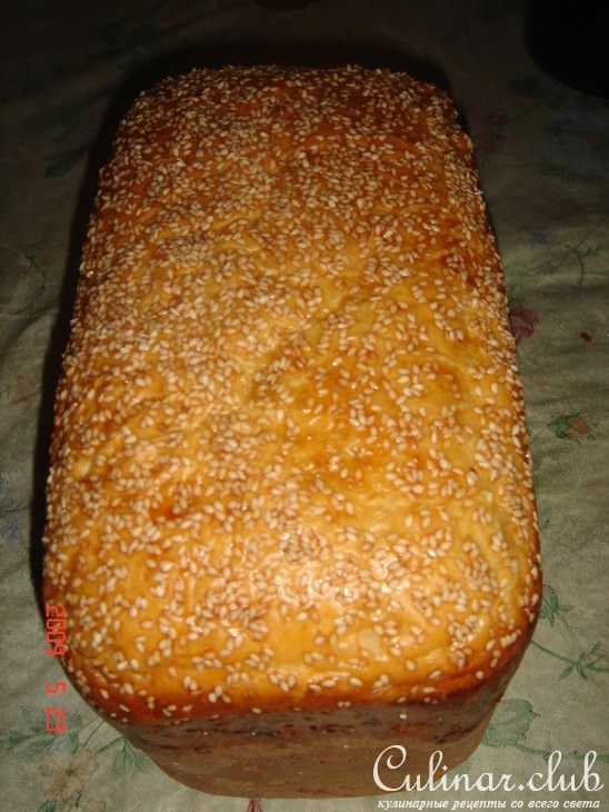 Вкусный и нежный хлеб 