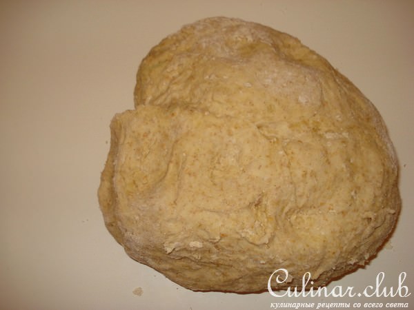 Хлеб с оливками и розмарином
