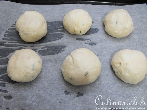 Хлебные булочки с розмарином