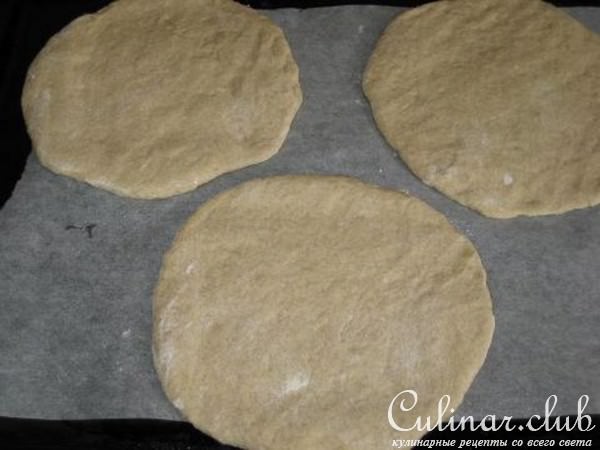 Ржаные лепешки с медом