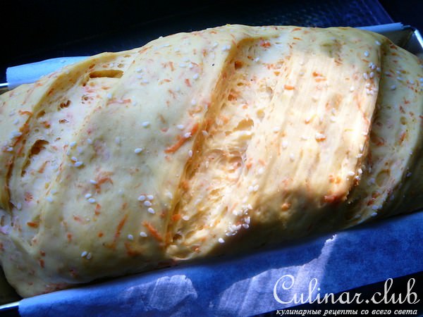Морковный хлеб для шеф-повара