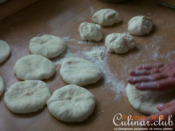 Хичины на кефире