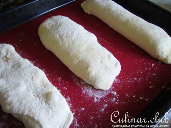 Чабатта (Ciabatta) и чабатта с песто