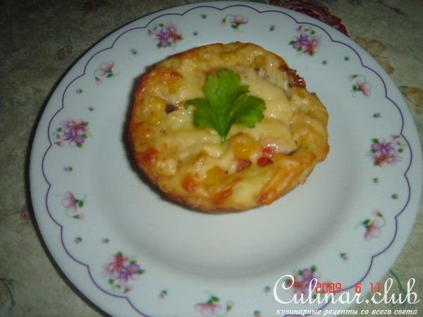 Нежное тесто для пиццы